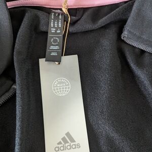 Adidas Jumper Black and Pink